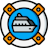 Boat bullet point icon